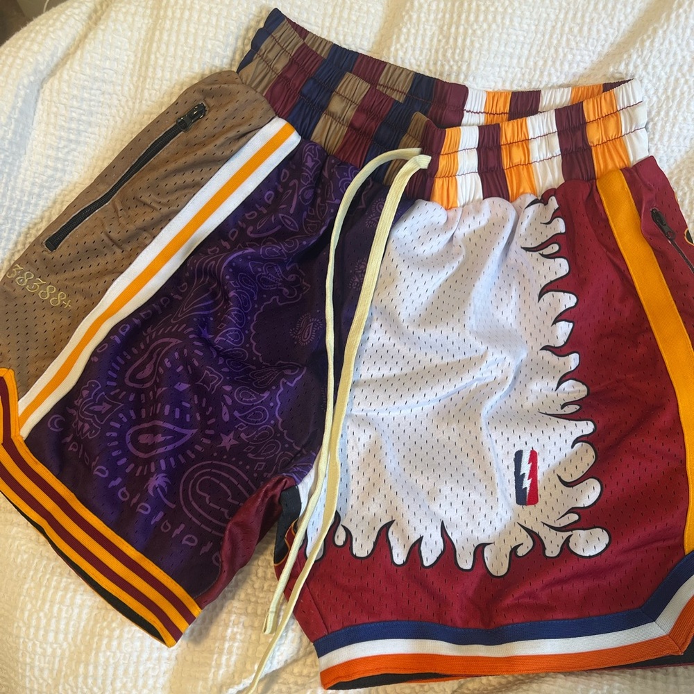Collect Select LBJ limited edition shorts
